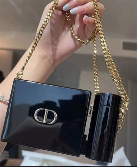 dior clutch minaudiere|minaudiere clutch holder.